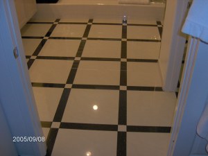 20 porcelain with uba tuba granite