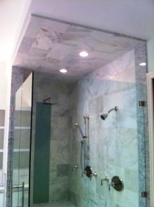 Carrera shower