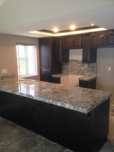 kitchen granite slab