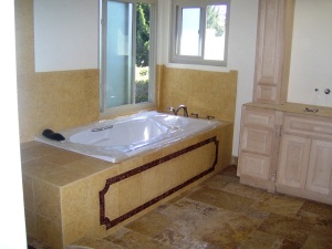 limestone tub