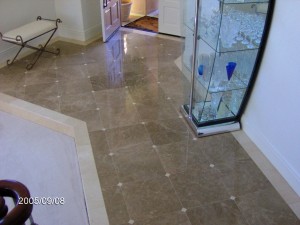 marble flooring empador