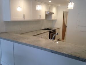 marble kitchen top