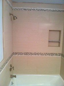 porcelain mosaic liner