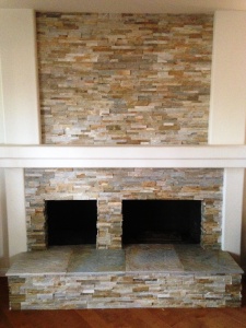 stackstone and hearth fireplace