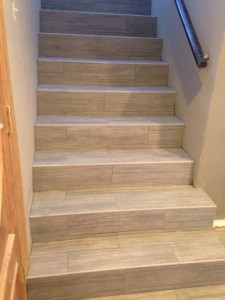 after photo of stairs