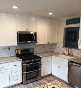 backsplash, countertops, flooring