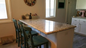sandy kitchen granite