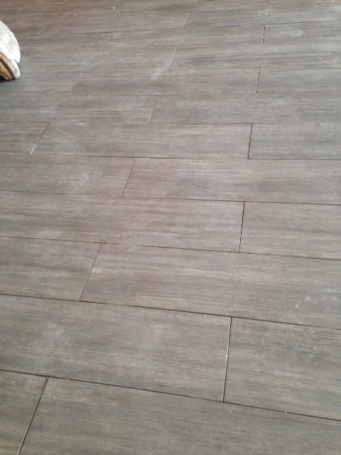 Wood Porcelain Tile Flooring T F I, Install Marble Tile Without Grout Lines